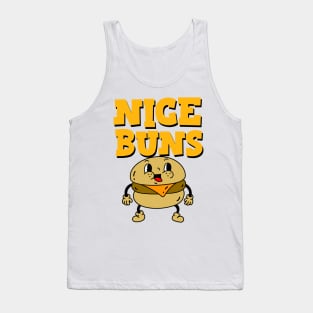 NICE Buns Burger Time Tank Top